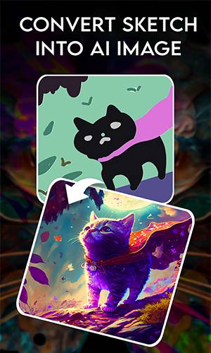 Screenshot Imagine : AI Art Generator 1