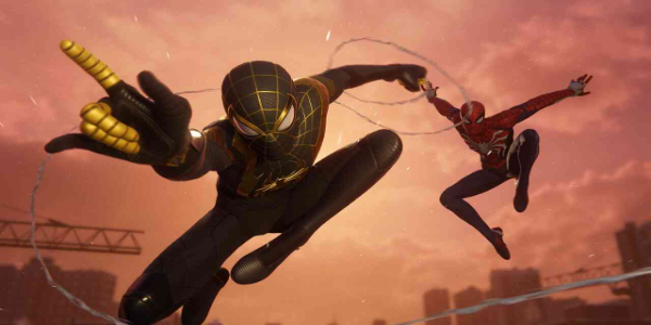 Screenshot Spiderman Miles Morales 1