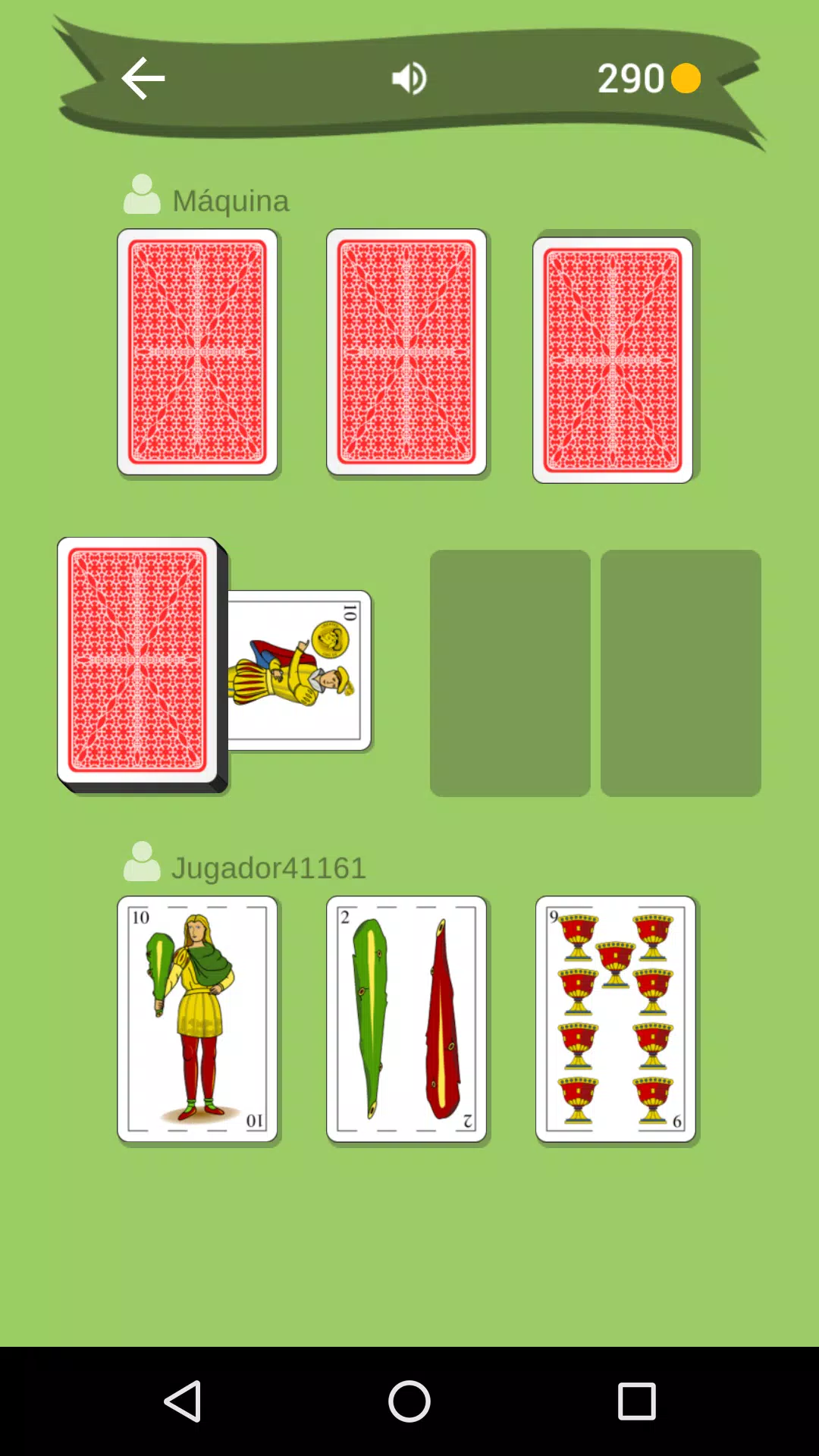 Briscola: card game屏幕截圖1