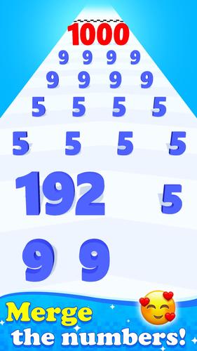 Number Run экрана 1