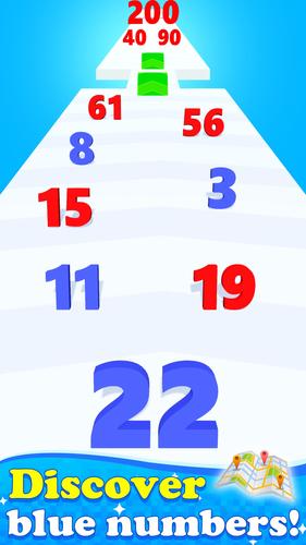 Number Run экрана 2