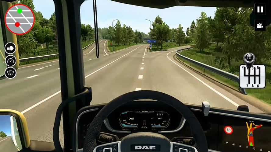 World Truck Grand Transport 3D capture d’écran 1