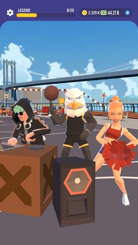 Idle Basketball Legends Tycoon应用截图第2张