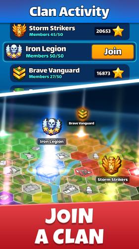 Warhands・Online PvP Tactics экрана 2