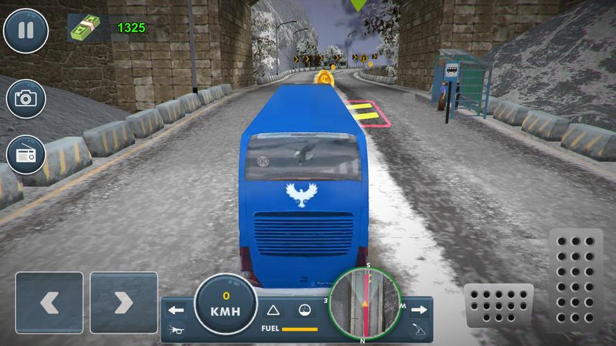 Screenshot Motor Bus Simulator Coach Game 2