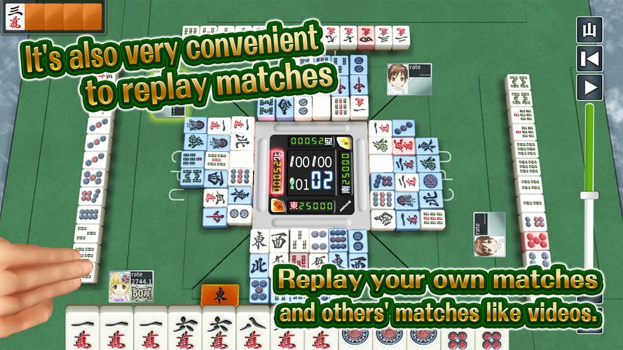 JanNavi-Mahjong-Online Screenshot 3