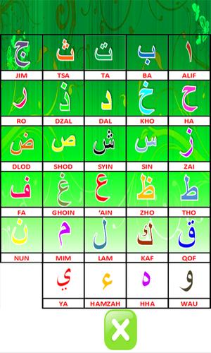 Learning Basic of Al-Qur'an屏幕截圖0