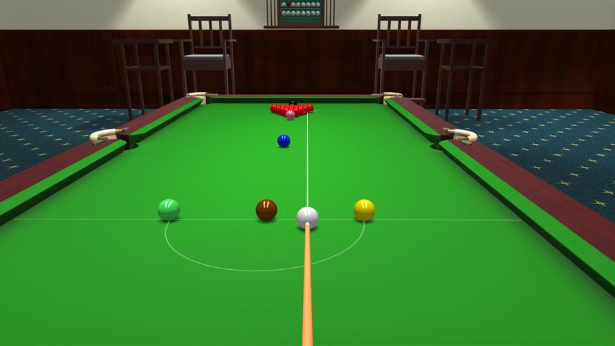 Snooker Online屏幕截圖2