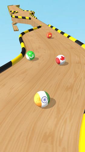 Marble Run 3D屏幕截圖1