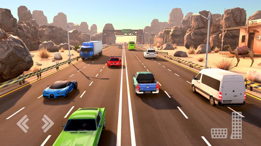 Real Highway Car Racing Games屏幕截圖1