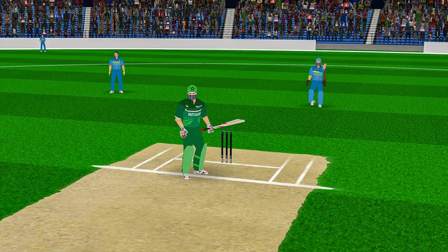 Real World Cricket T10 Games屏幕截圖0