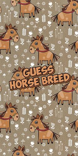 Guess the horse breed captura de pantalla 0