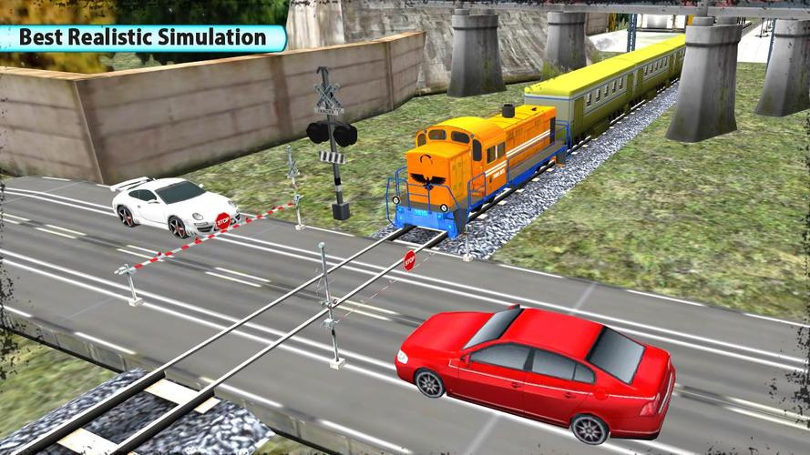Train Racing 3D-2023 Train Sim屏幕截圖2