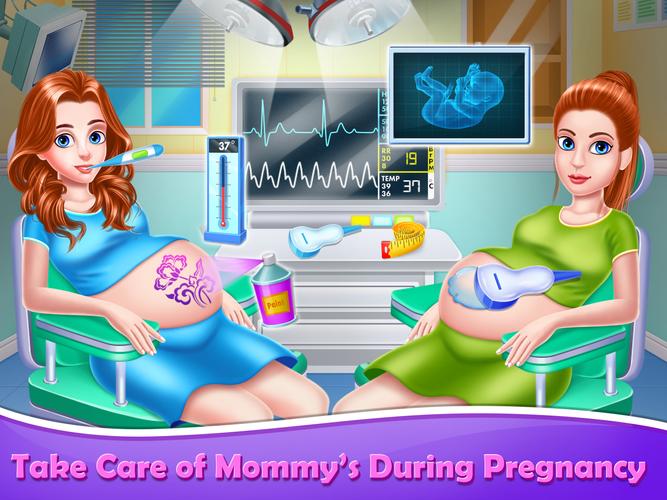 Mommy BFFs Pregnancy экрана 2