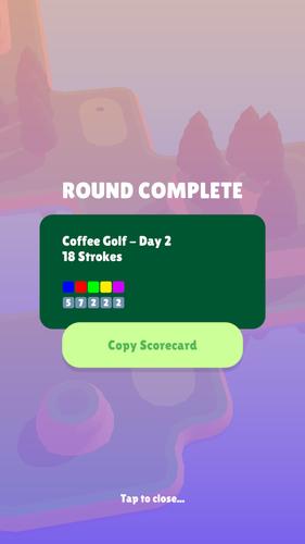 Coffee Golf ကိုဖန်သားပြင်1