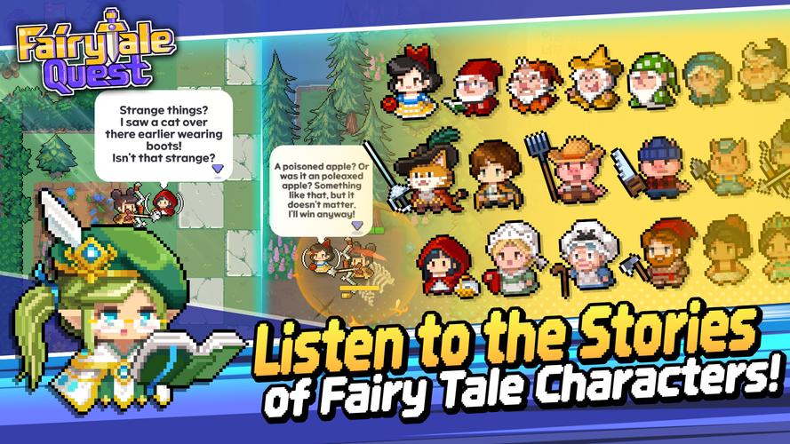 FairyTale Quest屏幕截圖0