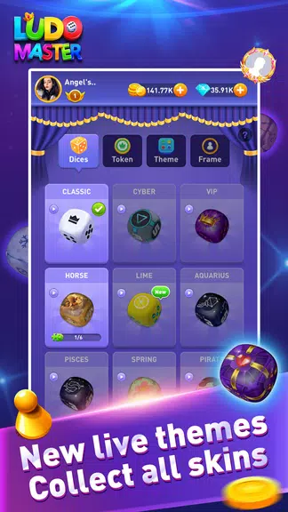 Ludo Master - Fun Dice Game zrzut ekranu 2