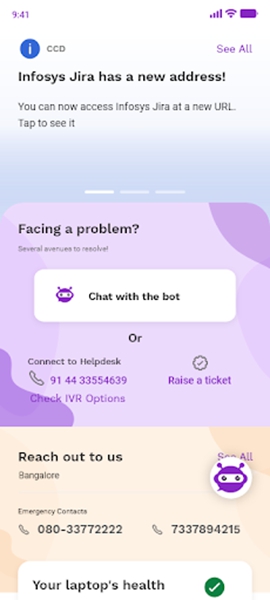 InfosysIT screenshot 1