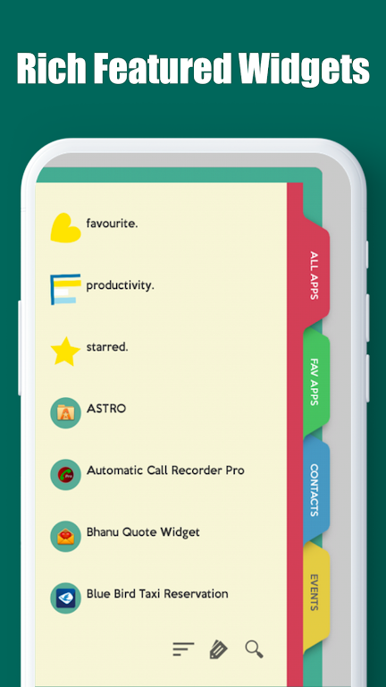 ภาพหน้าจอ Total Launcher Mod 3