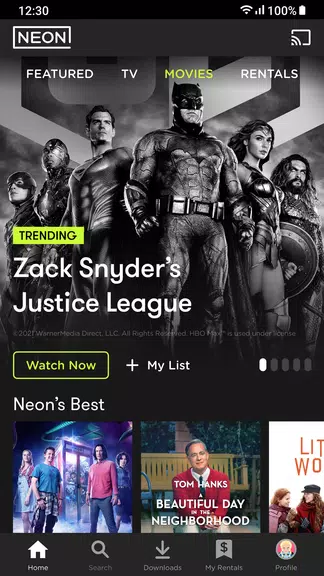Screenshot Neon NZ 2