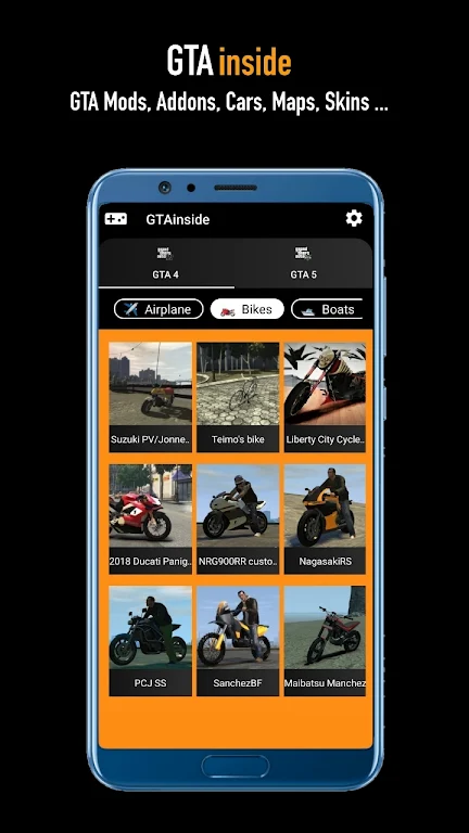 Screenshot GTAinside 1