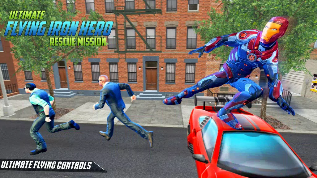 Ultimate KungFu Superhero Iron Fighting Free Game 스크린샷 2