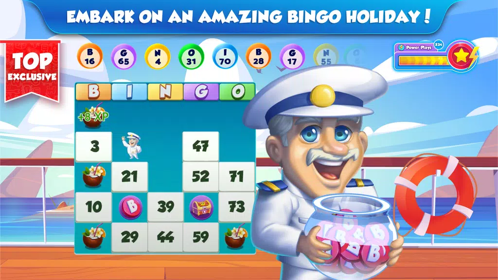 Bingo Bash: Fun Bingo Games ကိုဖန်သားပြင်1