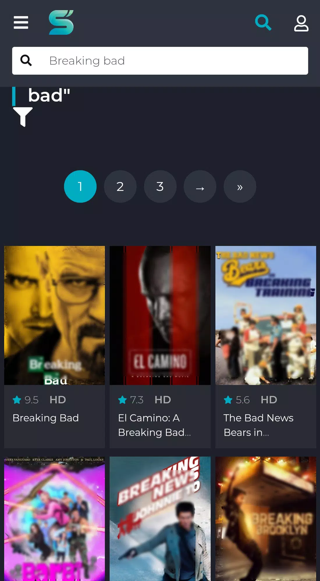 SFlix for Movies and Series屏幕截圖2
