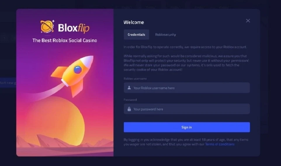 BloxFlip应用截图第1张