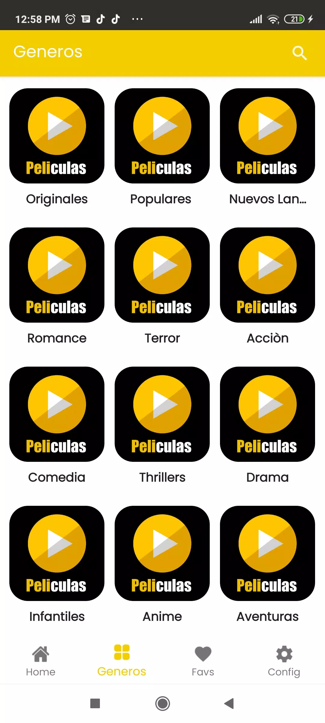 Pelismart Peliculas en Estreno屏幕截圖2