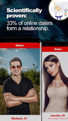 ภาพหน้าจอ USA Dating 0