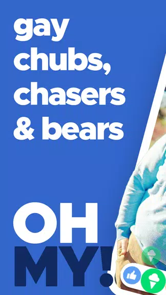 BiggerCity: Gay bears & chubs屏幕截圖0