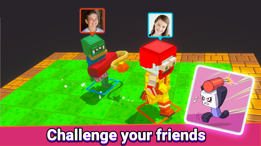 2 Player Games: Block Party screenshot 2