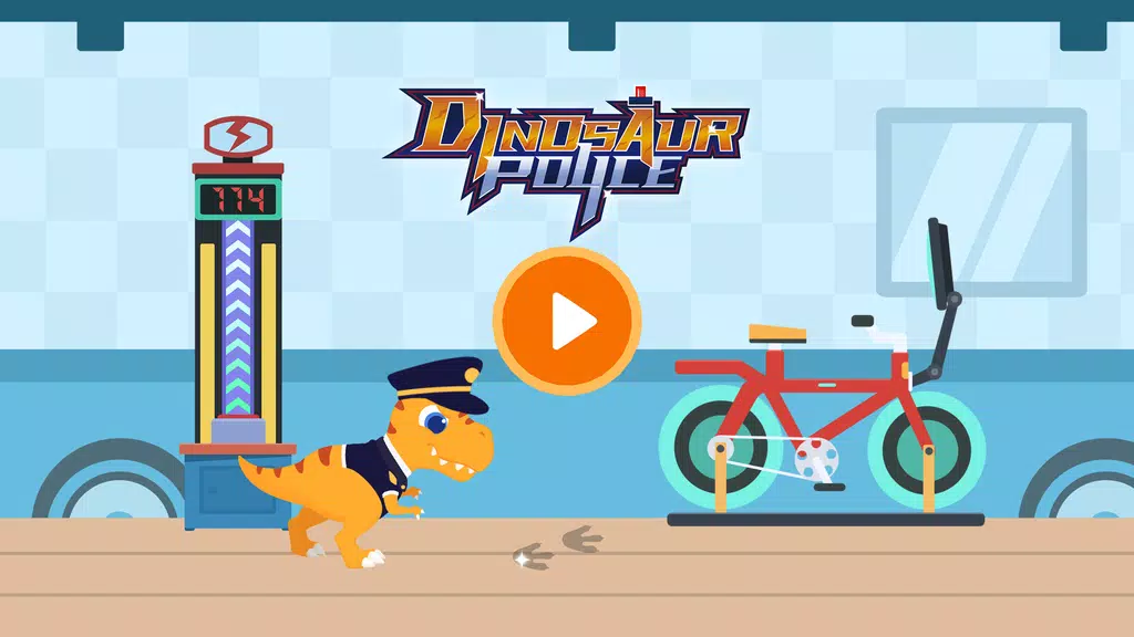 Dinosaur Police:Games for kids Screenshot 0