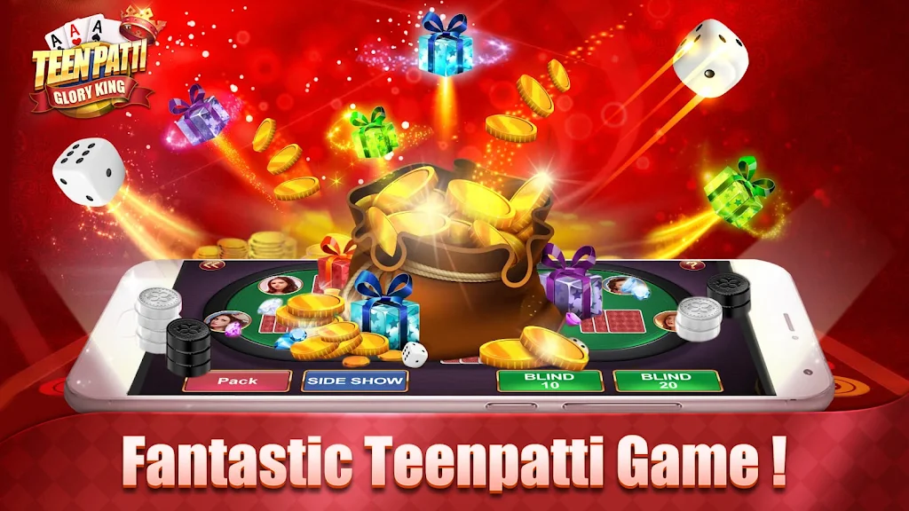 TeenPatti GloryKing ဖန်သားပြင်ဓာတ်ပုံ 0