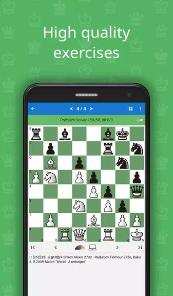 Simple Defense (Chess Puzzles)屏幕截圖0