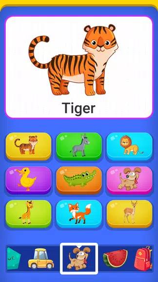 Детские телефон - малышей игры экрана 2