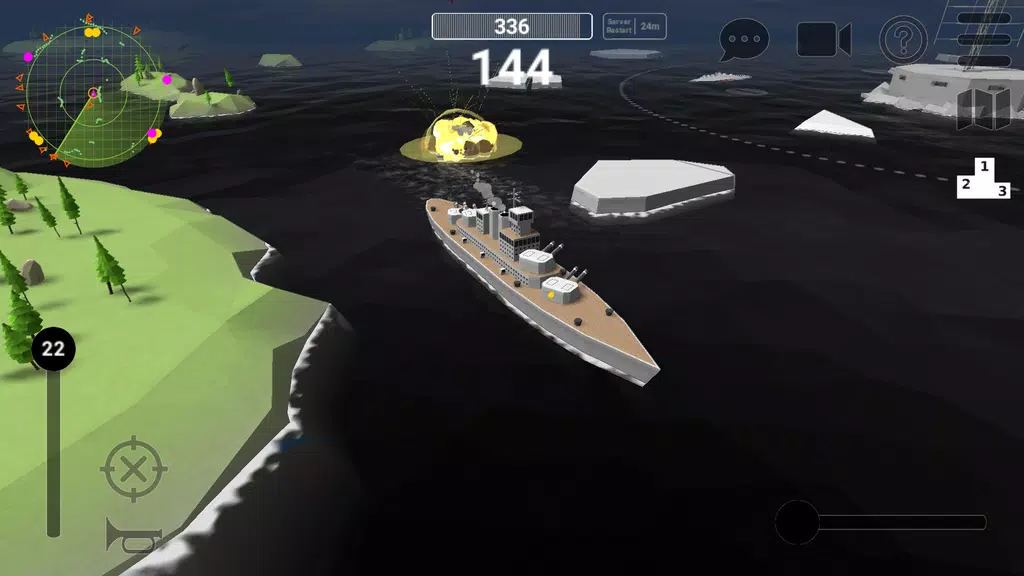Ships of Glory: MMO warships screenshot 1