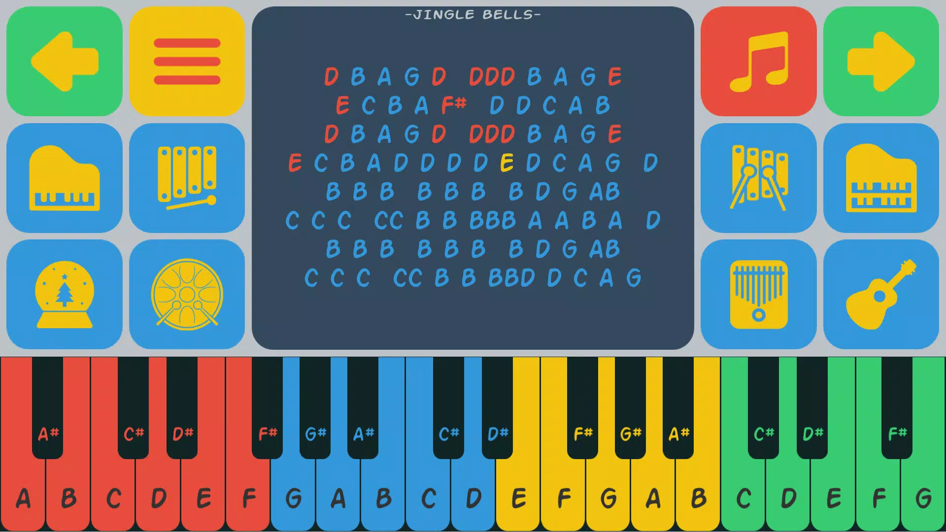 Easy Piano屏幕截圖0
