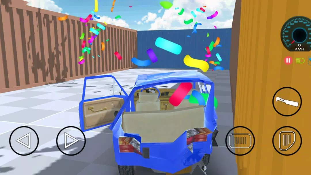 Car Crash Destruction Parkour屏幕截圖2