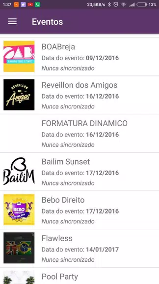 BaladAPP Check-In screenshot 1