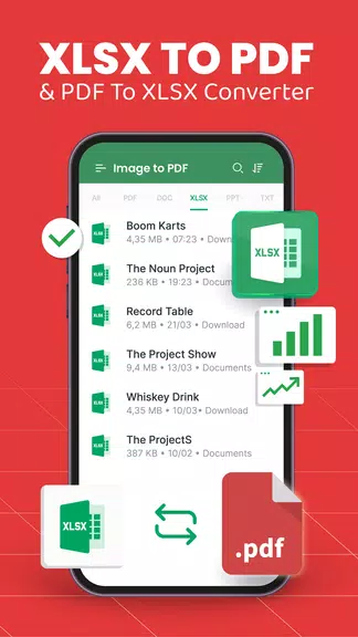 Image to PDF: PDF Converter应用截图第2张