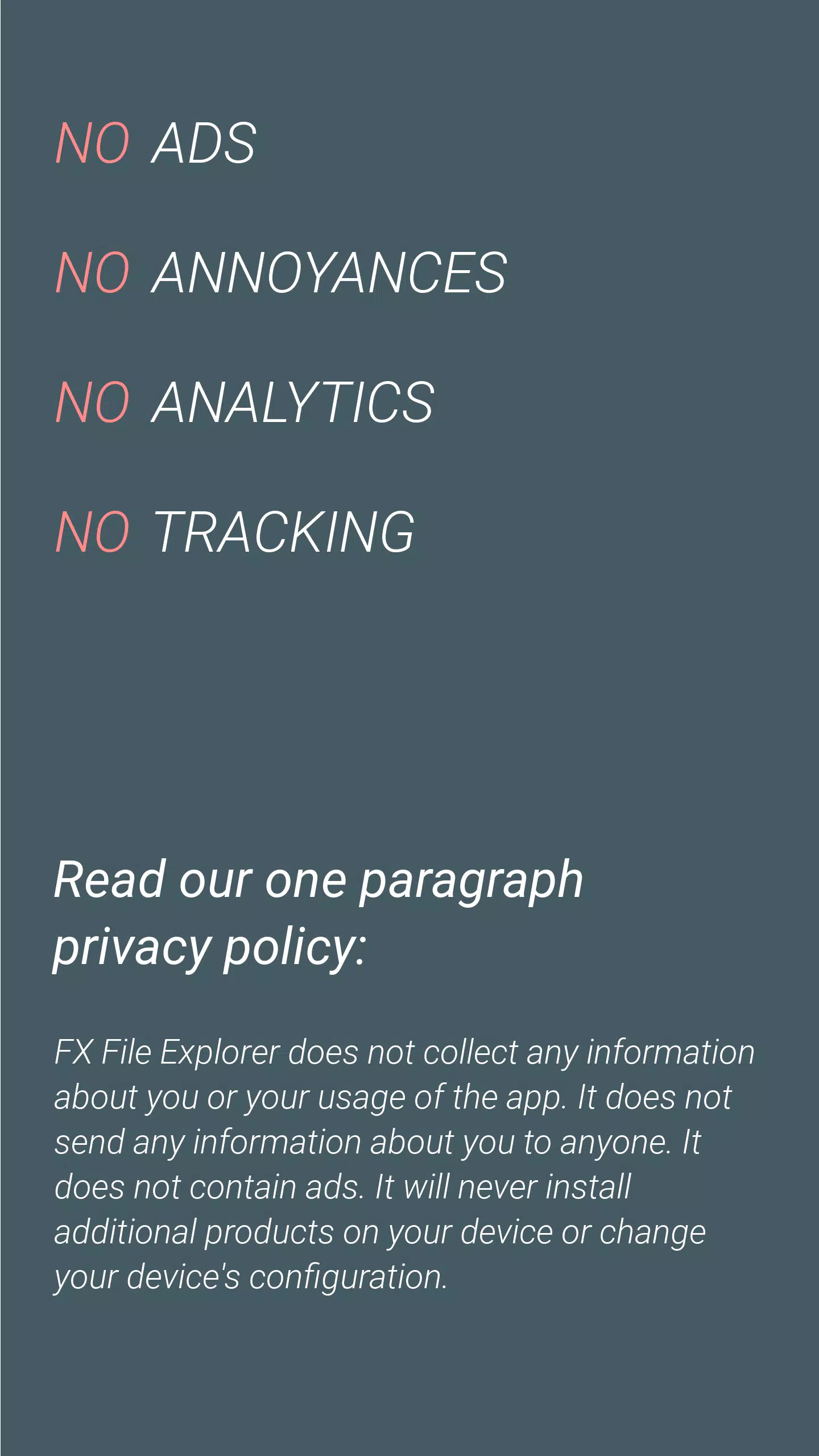 FX File Explorer 스크린샷 1