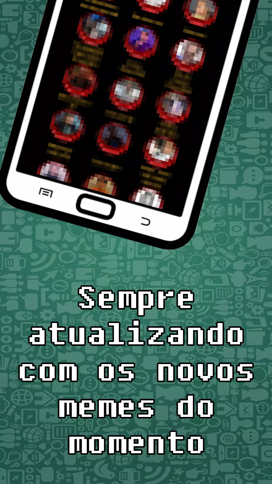 Botão de Memesスクリーンショット2