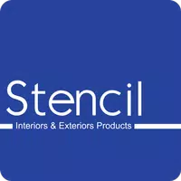 Stencil Interior and Exterior