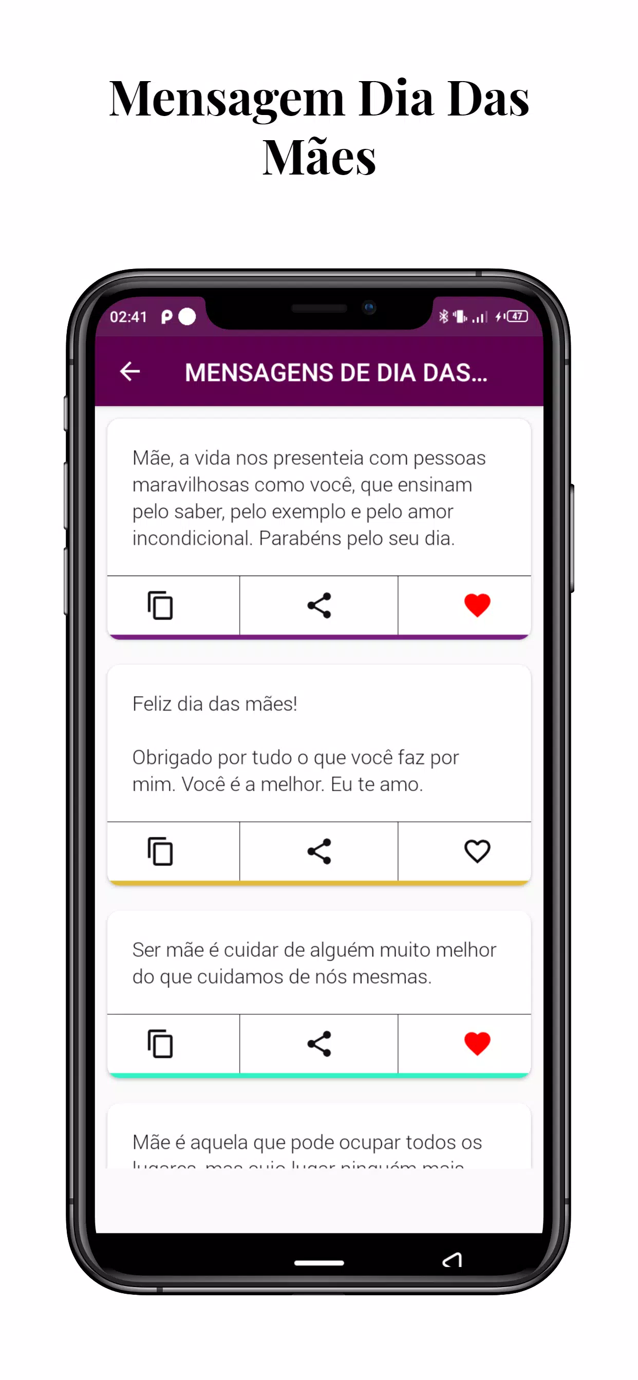 Mensagem Dia Das Mães 2024 screenshot 1