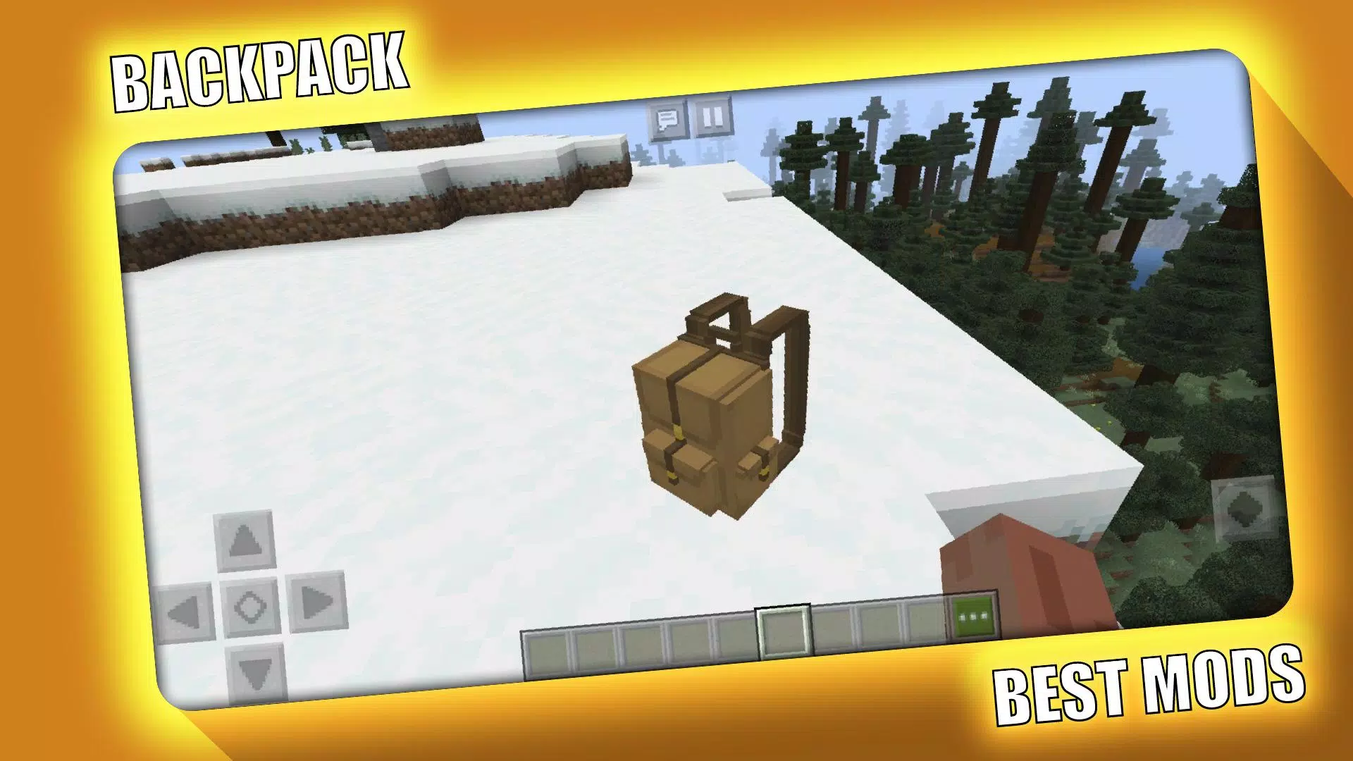 BackPack Mod for Minecraft PE スクリーンショット3