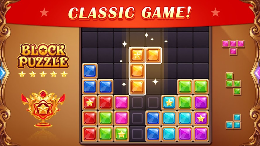 Block Puzzle: Diamond Star屏幕截圖0