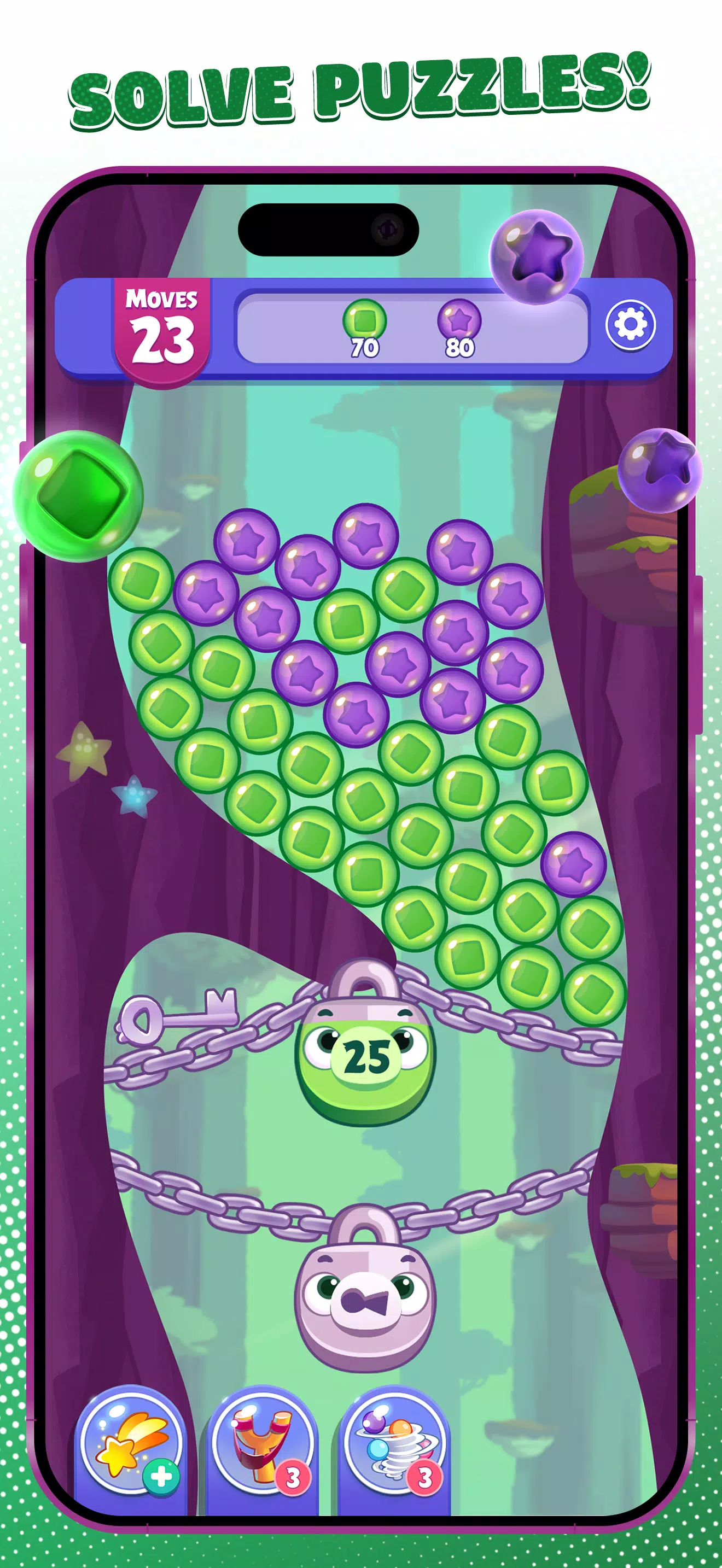 Angry Birds Dream Blast Screenshot 1