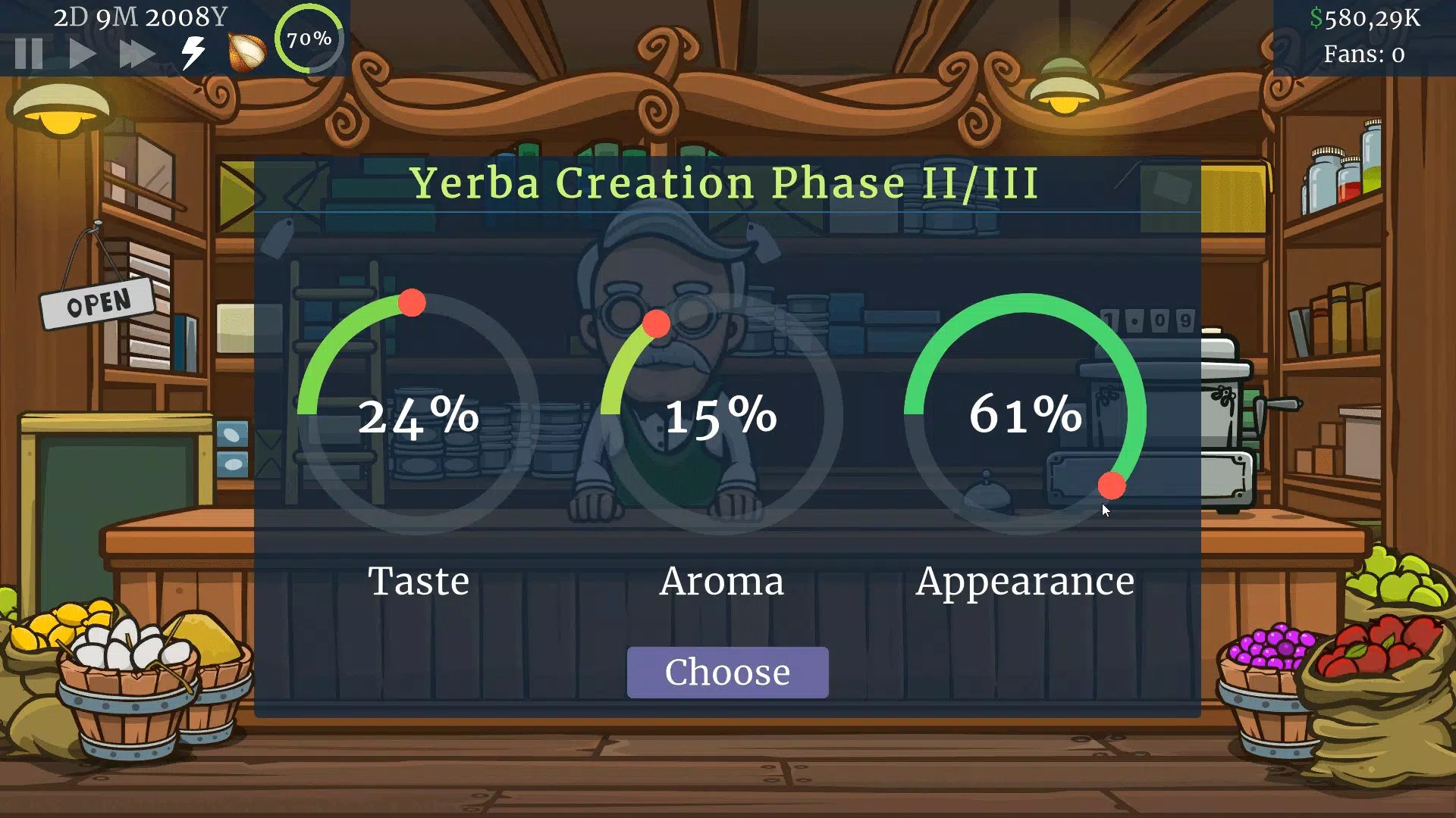 Yerba Mate Tycoonスクリーンショット1